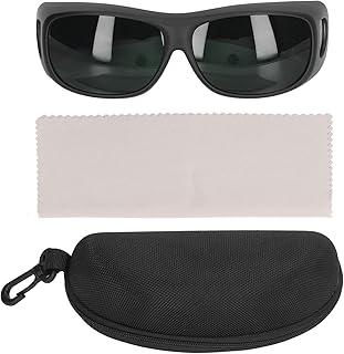 Shipenophy Los Vasos de Soldadura Impactan Livianos, Protección, Soldador Eléctrico, Soldadura por de Argón y Protección para Los Ojos, Material de Nylon de PC