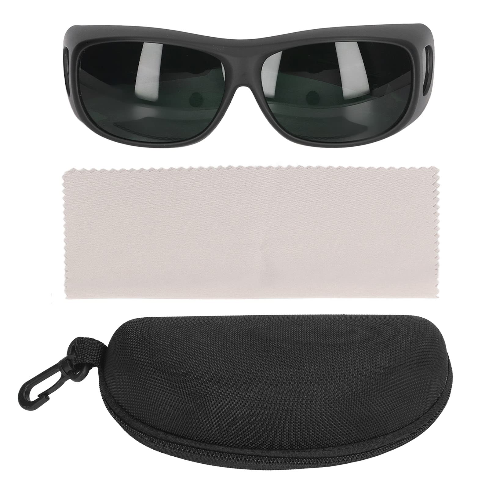 Ejoyous Occhiali per Saldatura, Occhiali per Saldatura Professionali in Nylon PC, Lenti con Filtro UV Antigraffio e Resistenti Agli Urti, Leggeri e Antiscivolo per Elettrosaldatura Ad di Argon