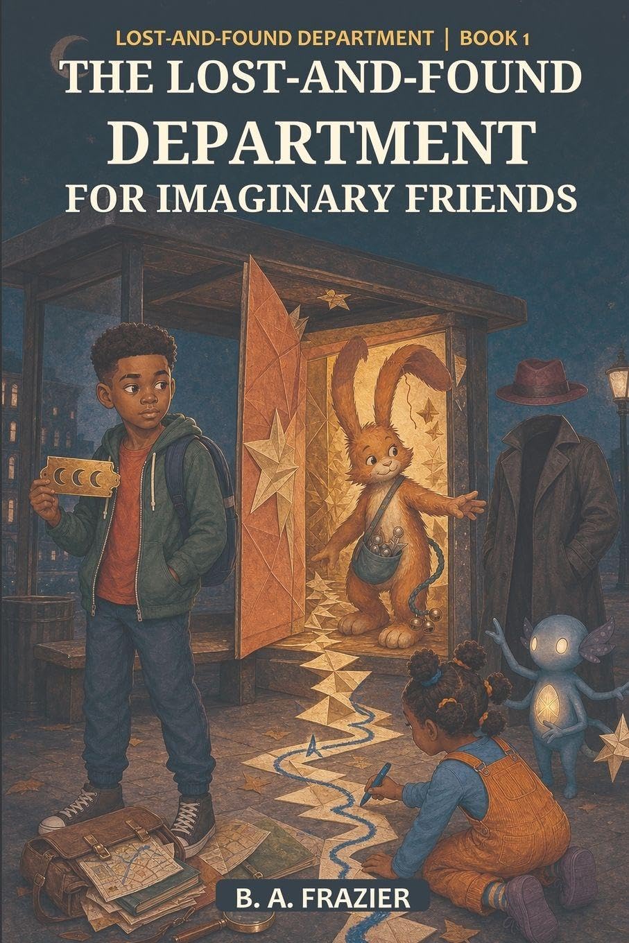 The Lost-and-Found Department for Imaginary Friends: 1