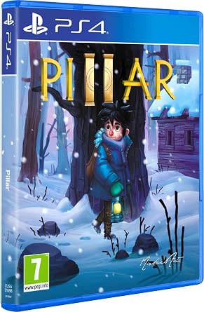 PILLAR PlayStation 4 PS4 [RED ART GAMES]