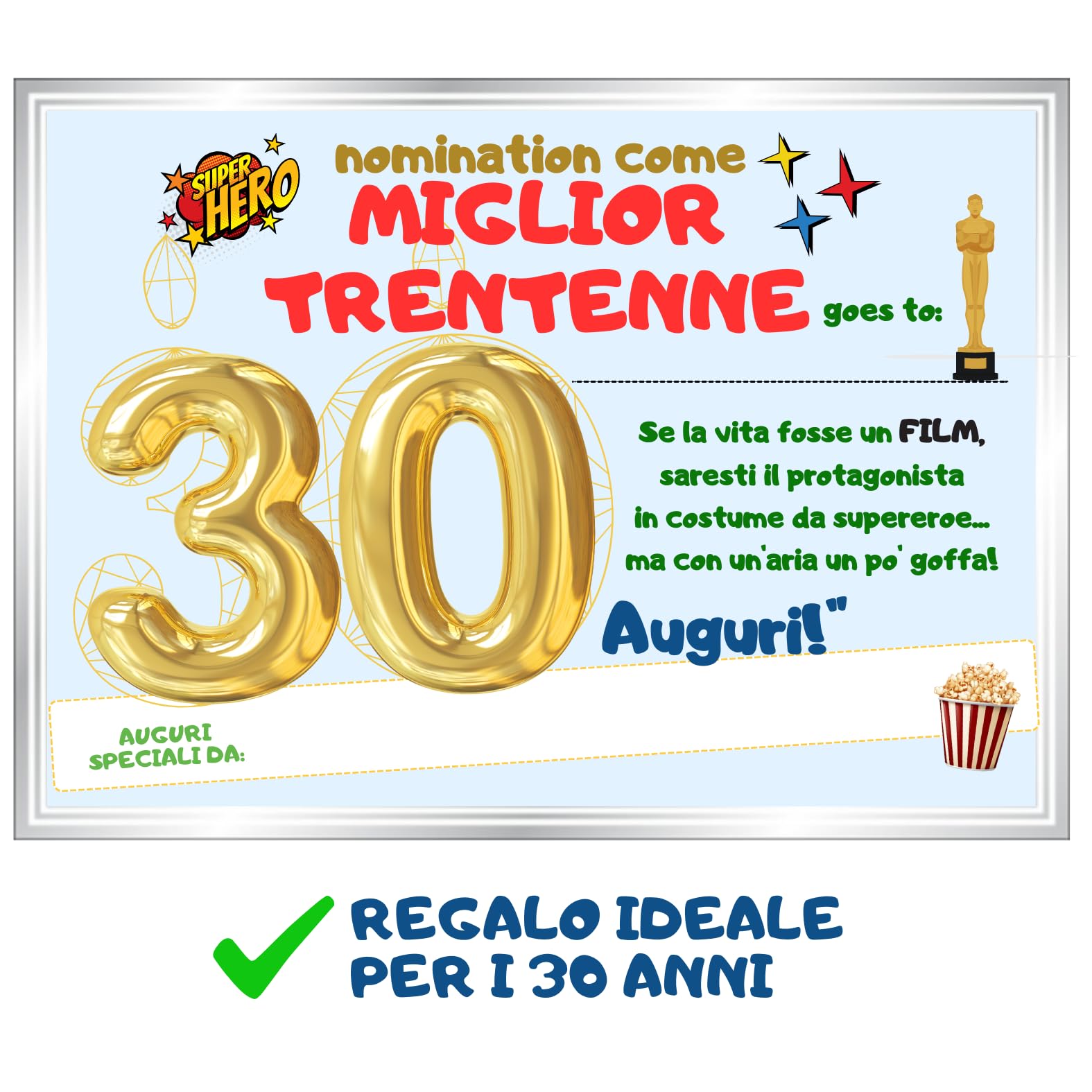 Targa Idea Regalo per xxxxxxxxxxxx Idea Regalo per Ricorrenze, Compleanno e Commemorativa in Cofanetto Rigido 23x13 con Targhetta in Metallo