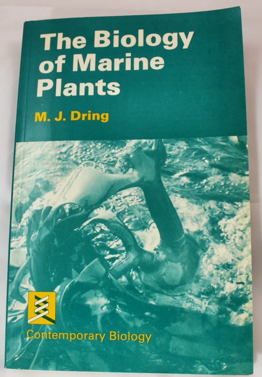 Buy The Biology of Marine Plants (Contemporary Biology S.) — BookShops.in
