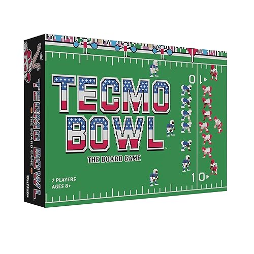 Tecmo Bowl – Classic Football Board Game for 2 Players,