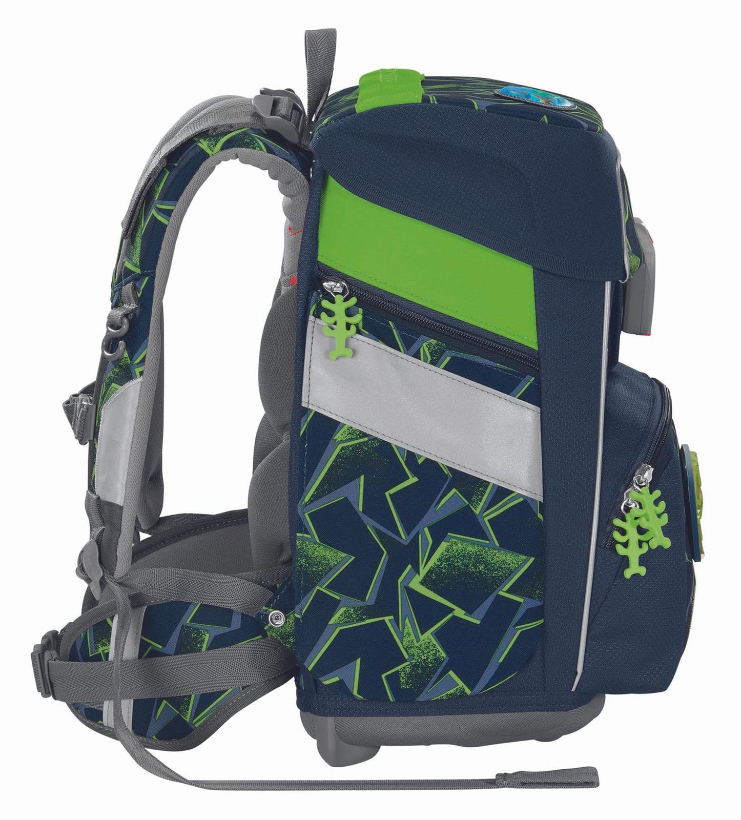 Step by Step SPACE - Set zaino per la scuola, 5 pezzi