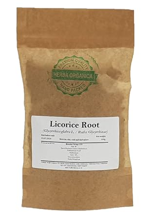 Licorice Root - Glycyrrhiza Glabra L - Liquorice 100g