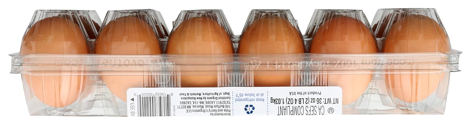 Pete & Gerrys, Large Eggs, 18 Count