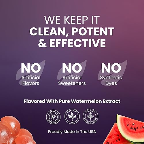 Miniatura 4 de Gomitas de suplemento de melatonina de alta dosis de 30 mg  Soporte extra fuerte para dormir de alta potencia, vegano sin OMG, fabricado en Estados