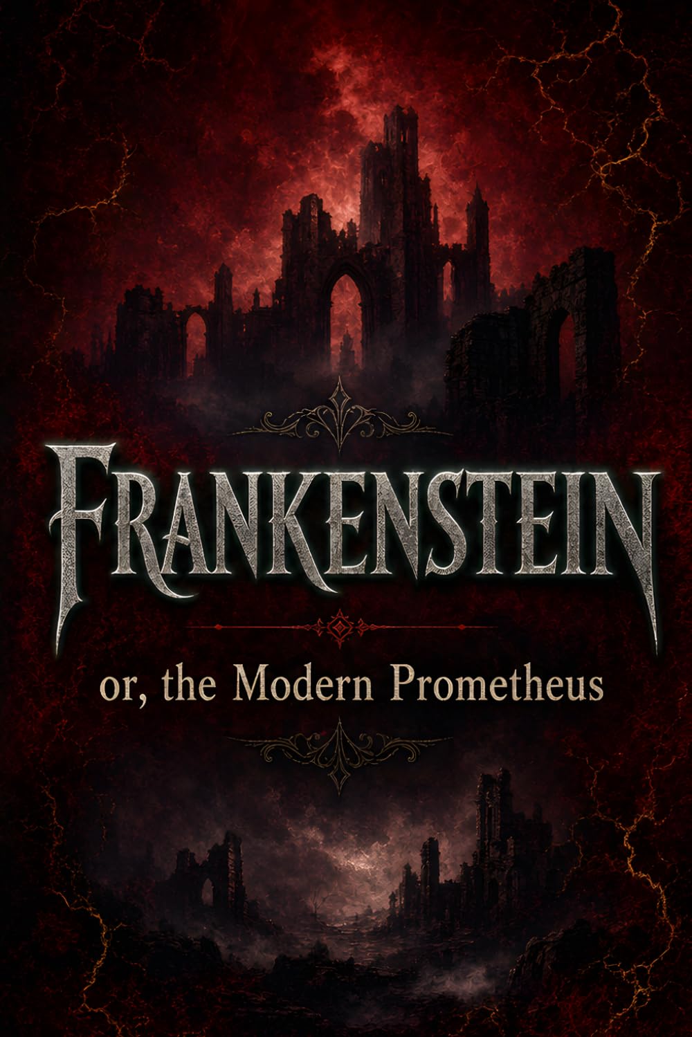 Frankenstein: Annotated Edition: The Classic Gothic Novel with Chapter-by-Chapter Summaries