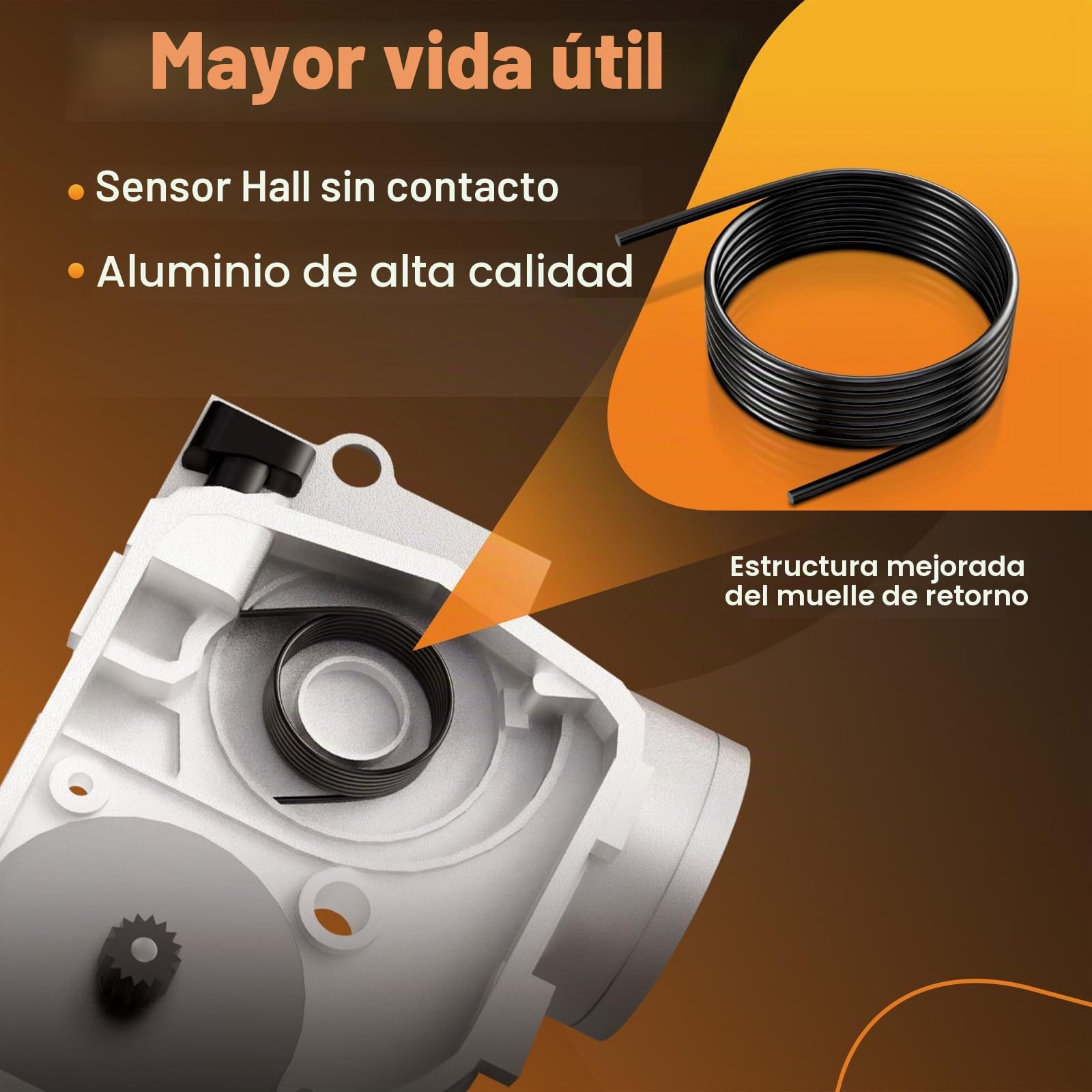 maXpeedingrods Válvula de control de suministro de aire 5 para A6 4F 2.7 3.0 059145950A