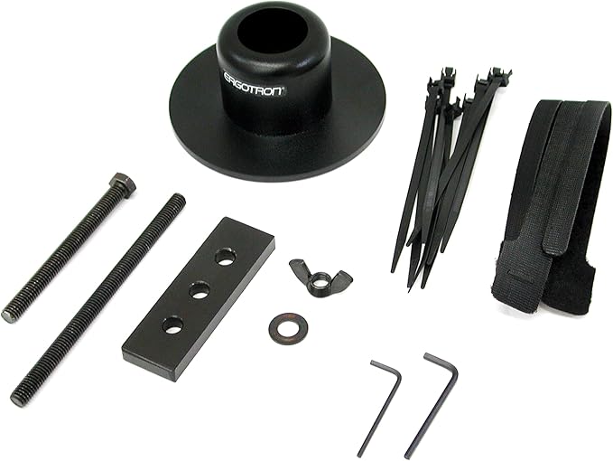 Ergotron 60-350-200 Support pour TV/Ordinateur Portable/Tablette/Ecran PC Noir