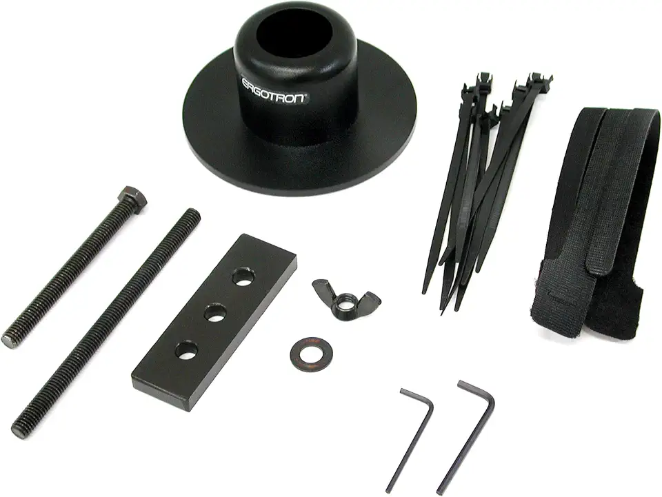 Ergotron Mounting Component (Mounting Base) - Black