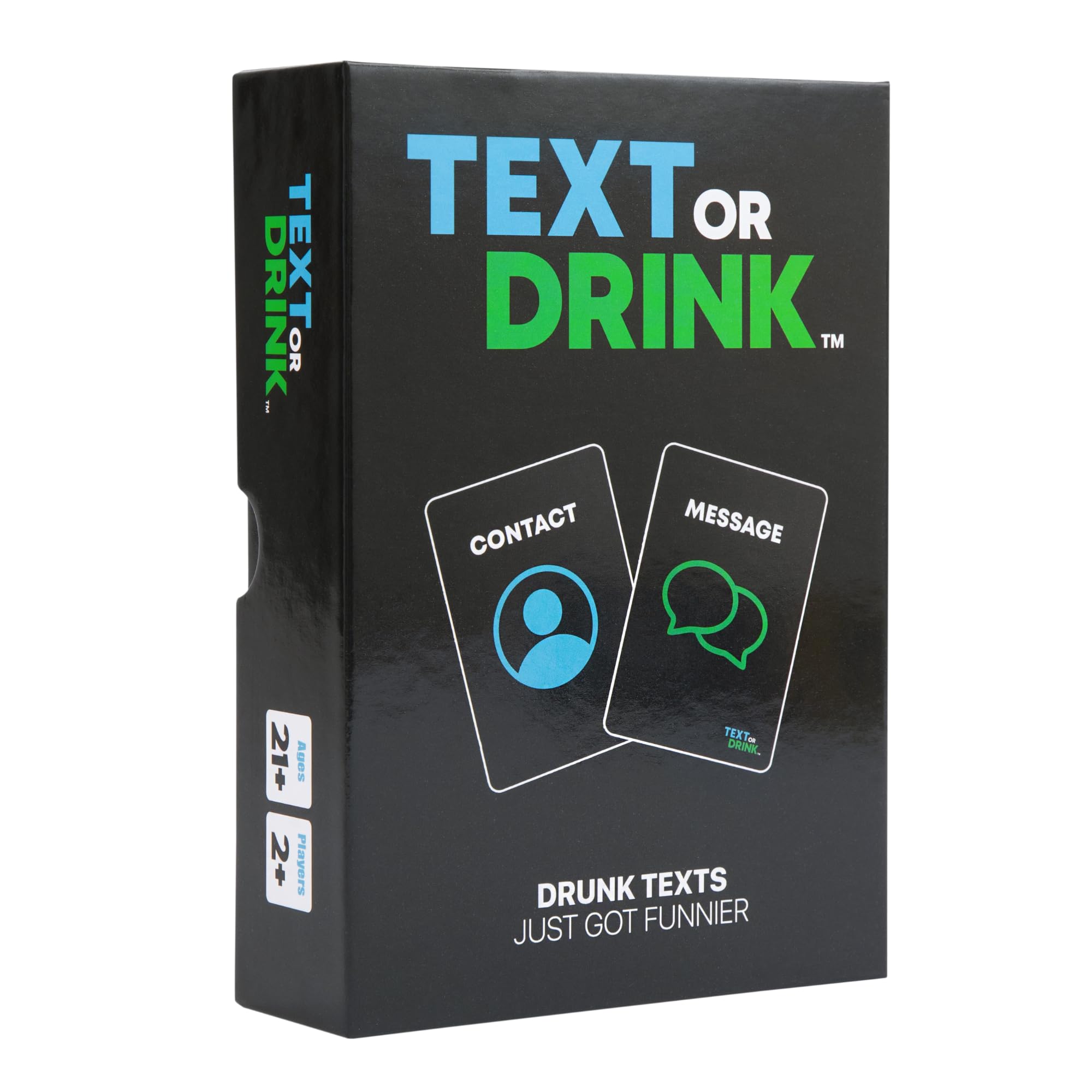 Beer Pressure Text or Drink - Card Game for Parties and Game Nights. The Perfect Party Gift!