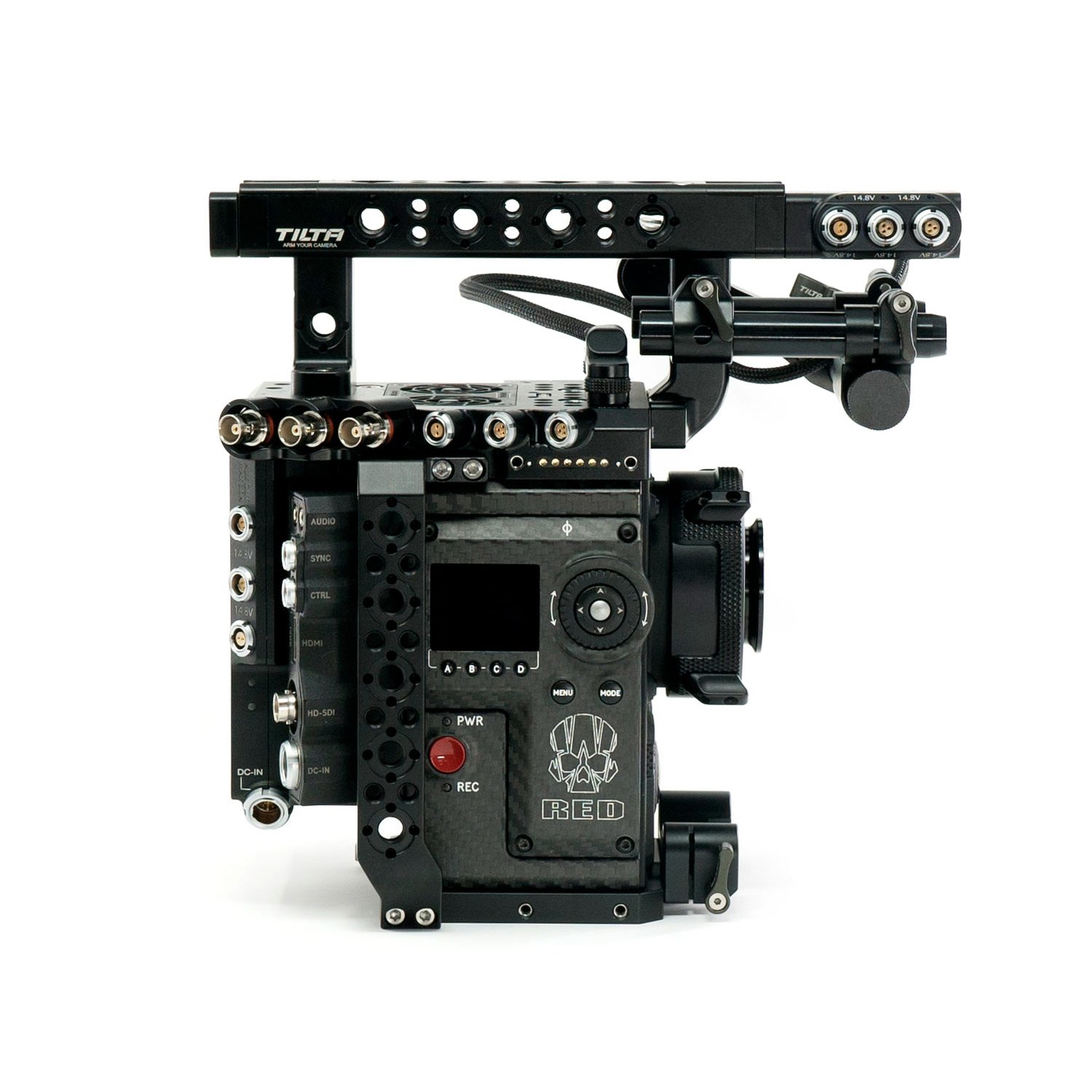 Buy Ikan ESR-T01-D1-G RED DSMC2 Rig SDI Base, V-Mount, Tilta