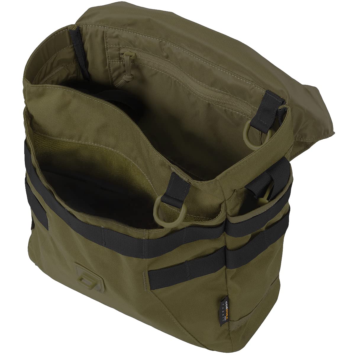 Helikon-Tex Bushcraft Haversack Bag Cordura Olive Green Black