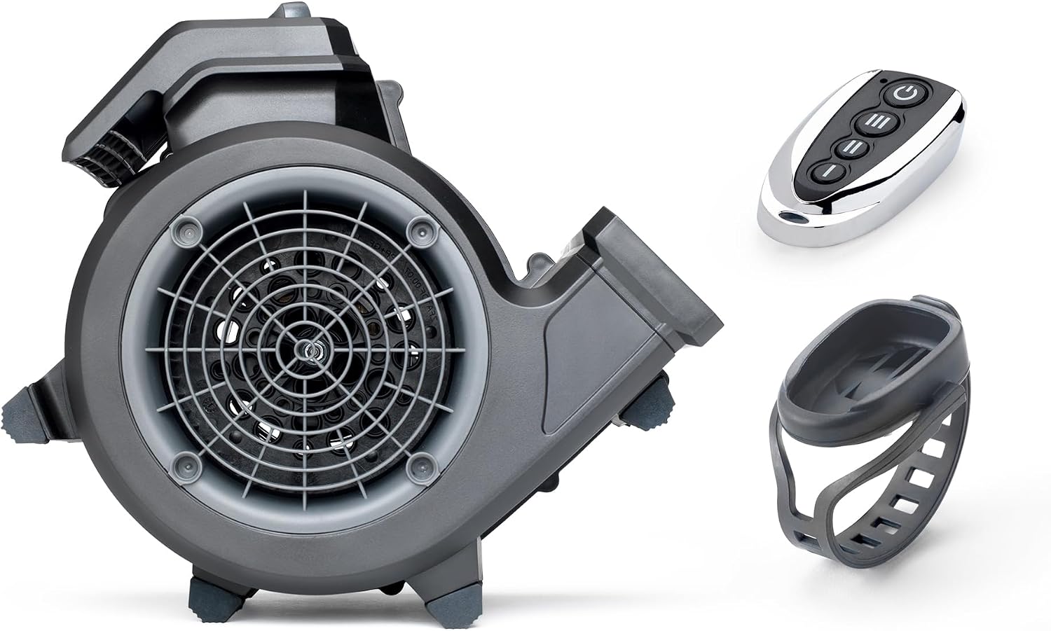 Vacmaster Cardio54 - Fitness and Gym Cooling Floor Fan with Remote Control - Powerful and Low Noise 3 Speed Fan - Ideal for Indoor Cycling, Running