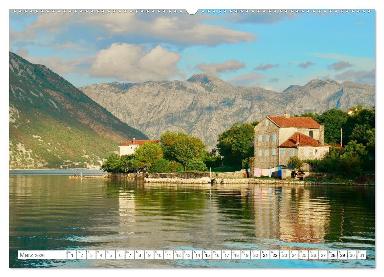 Mit dem Campervan über den Balkan (hochwertiger Premium Wandkalender 2026 DIN A2 quer), Kunstdruck in Hochglanz: Eine Reise mit dem Campervan zu den schönsten Plätzen des Balkans. (CALVENDO Orte)