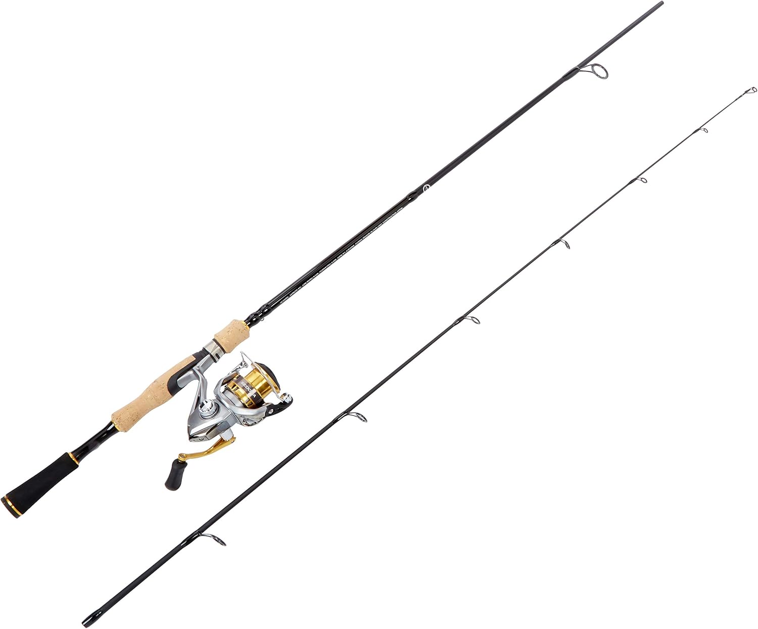 Amazon Com Shimano Combos Premount Spinning Pse2500fises66m2 Sedona2500fi Spinning Combo 6 6 Med Fast Sports Outdoors