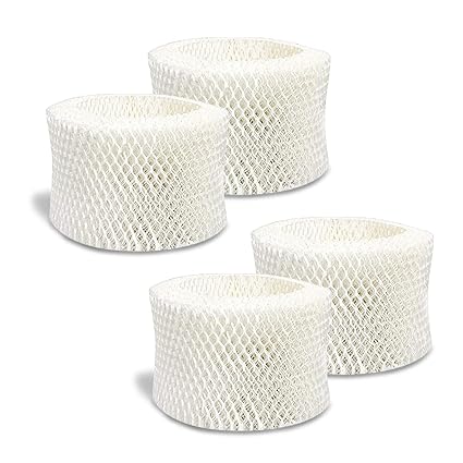 YUEFENG 4 Pack Humidifier Filters Filter Replacement Kit for Honeywell Humidifier HAC-504, HAC-504AW, HCM 350 and Other Cool Mist Models (4)