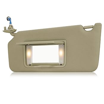 sun様　返品用 Amazon.com: FXSMFDC Car Inner Sun Visor for Hyundai I10 2007