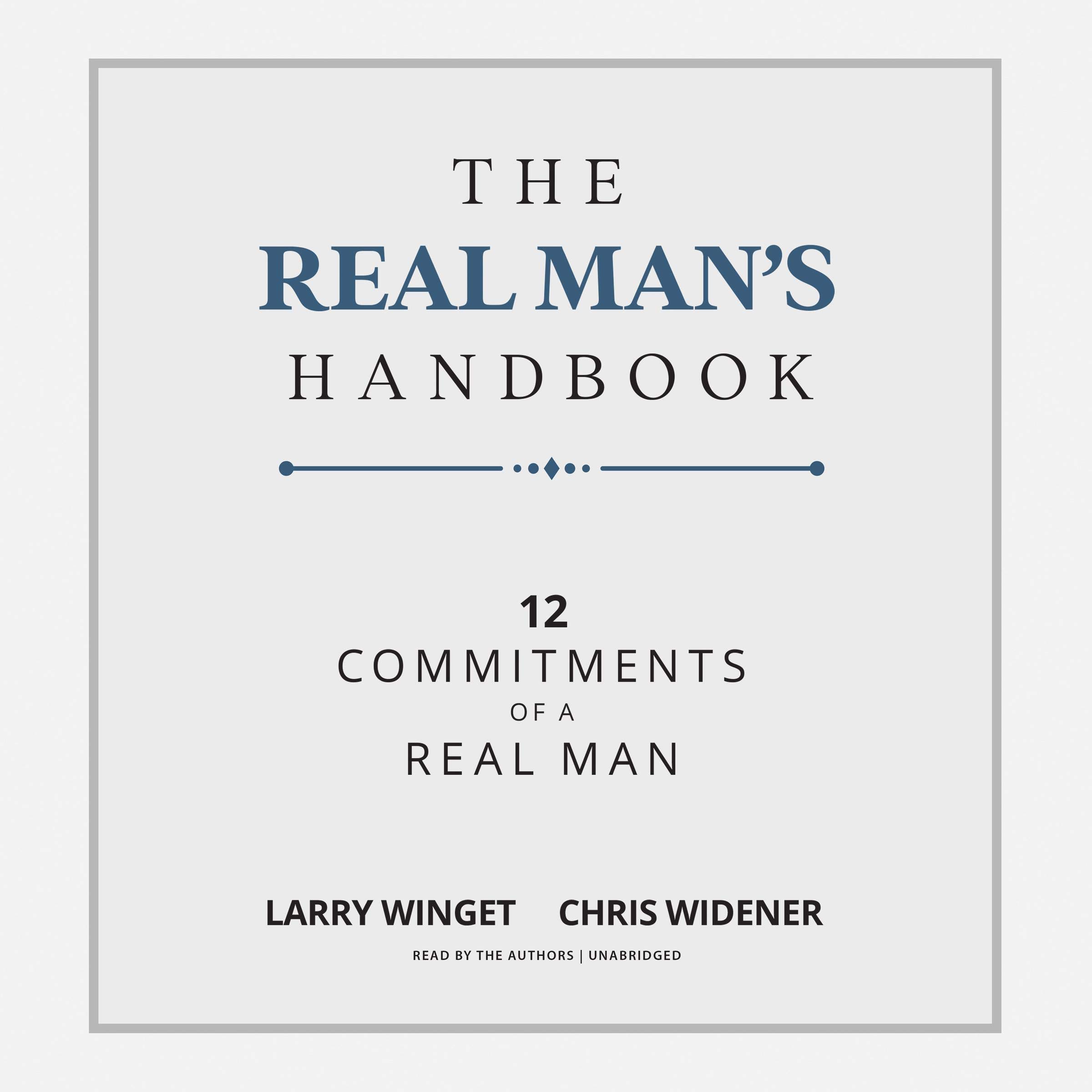 The Real Man's Handbook