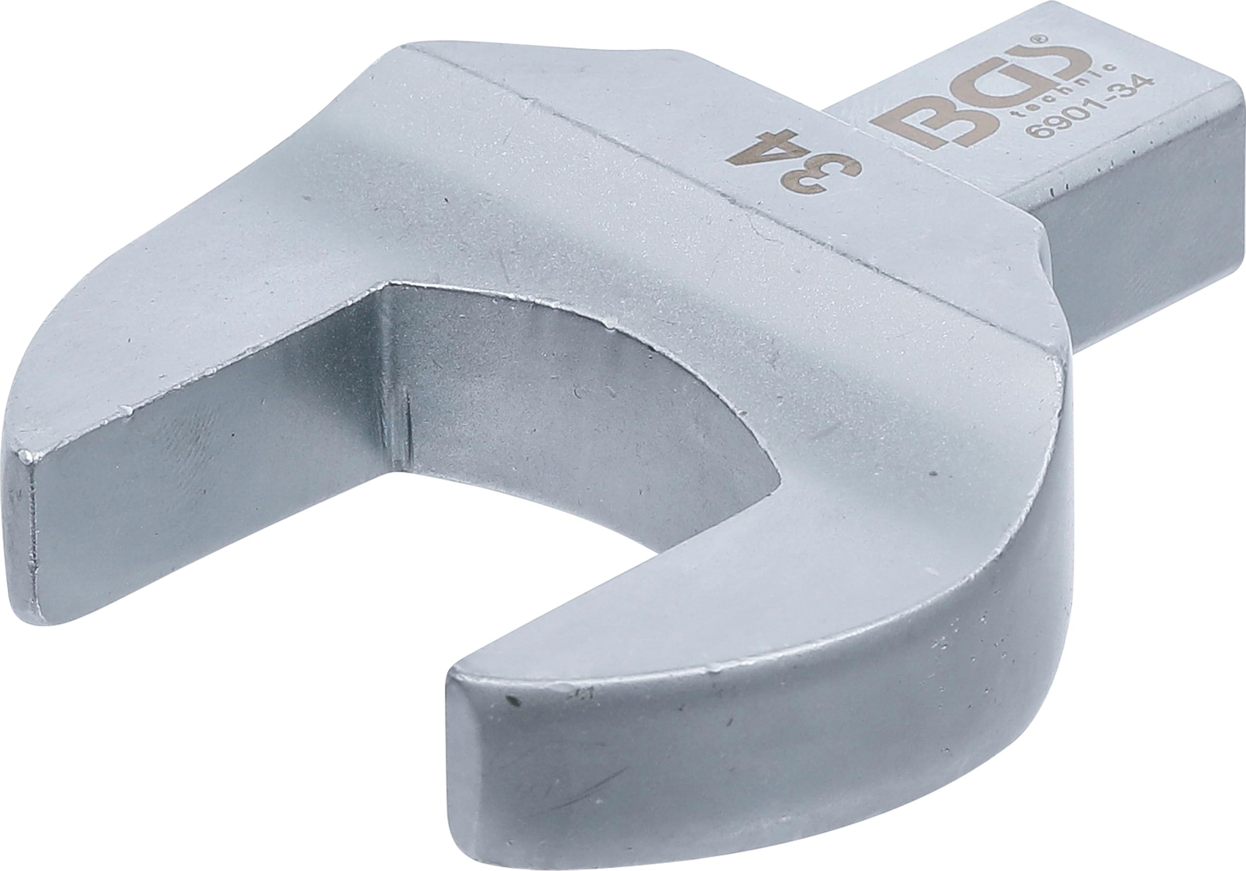 BGS 6901-34 | Clé plate | 34 mm | Empreinte 14 x 18 mm