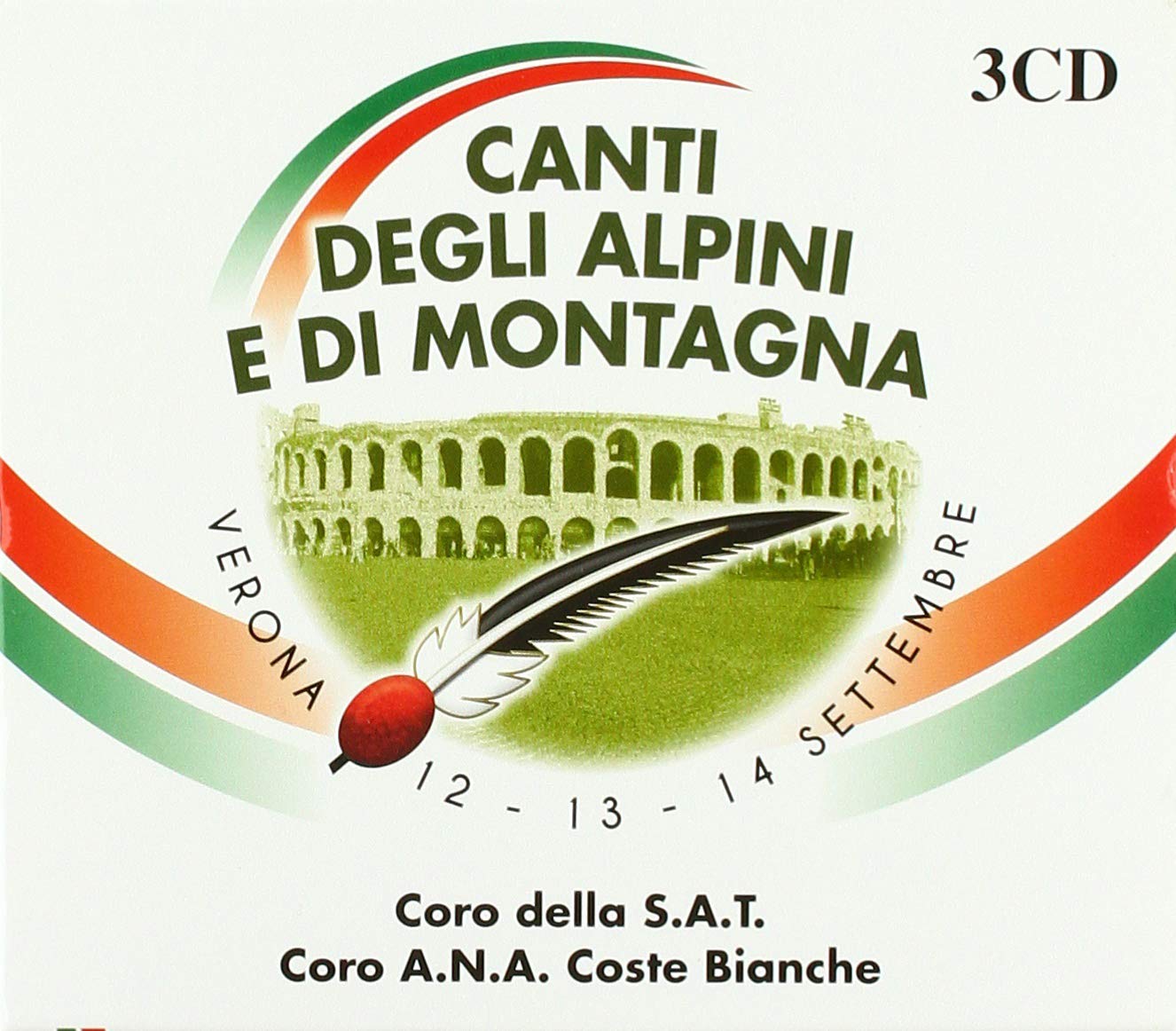Canti degli alpini e di montagna (3CD)