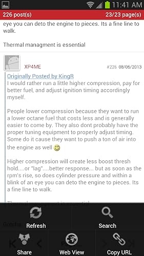 RZR Forums App – vue 5