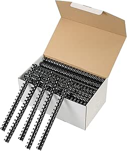 Fellowes Binding Combs (Variety Of Colours And Sizes) - Pack Of 200 - View #3