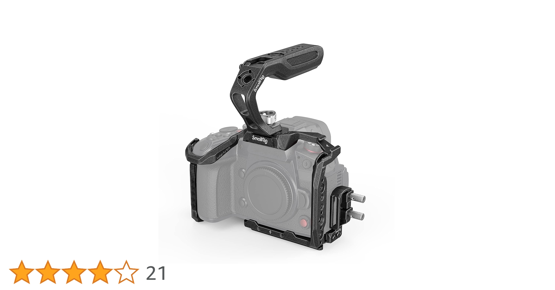 【セット売り】LUMIX GH6一式+smallrigセット Amazon | SmallRig HawkLock クイックリリースケージキット