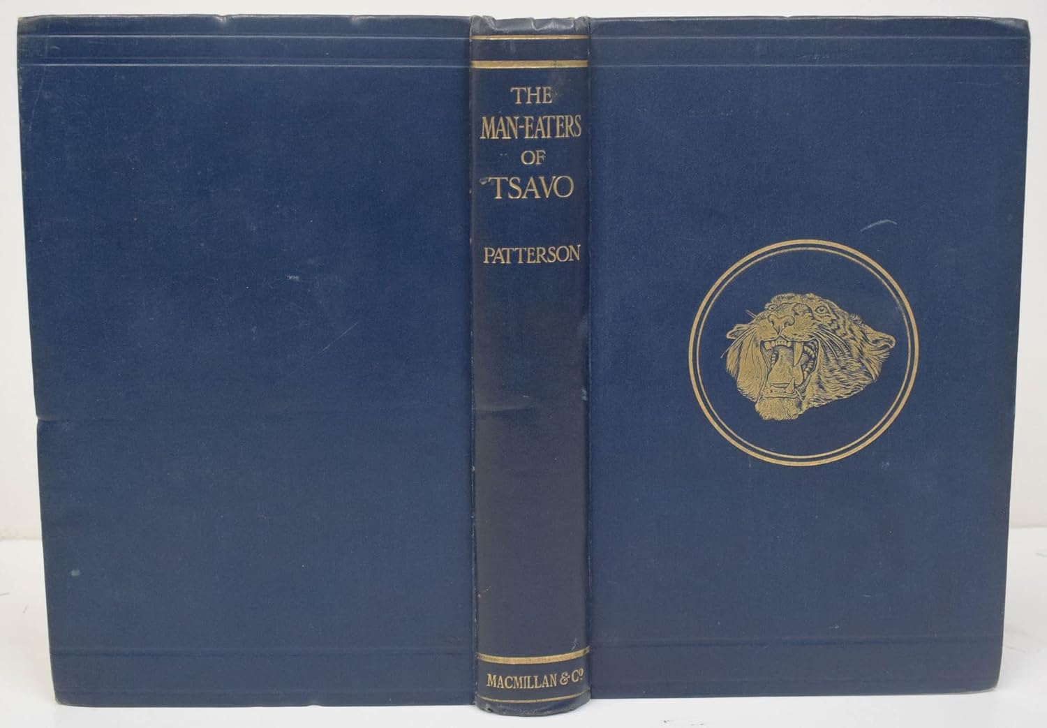 The Man Eaters Of Tsavo John Henry Patterson Books