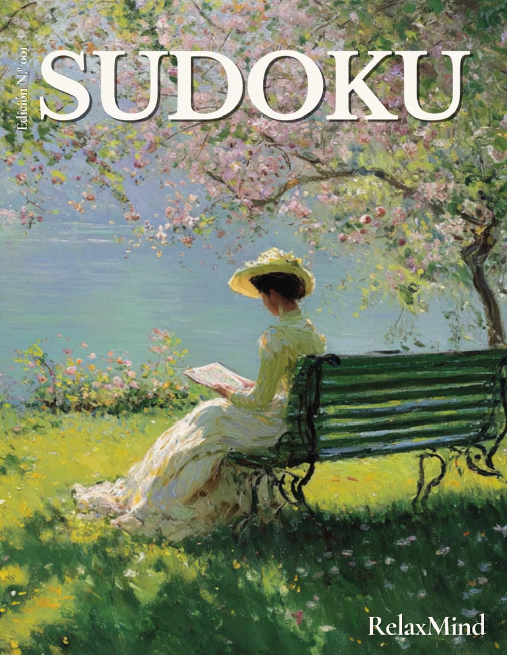 Sudoku para personas mayores para mantener la agilidad mental: 500 sudokus fáciles y medianos para rehabilitación, ejercicios de concentración y relajación — un hermoso regalo para personas mayores