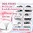 FADLASH Premade Fans Eyelash Extensions 300pcs 20D Premade Lash Fans C Curl Pre Made Fans Lash Extensions Volume Eyelash Extensions Premade Eyelash Fans Loose Fans (20D-0.07C-15-20mm)