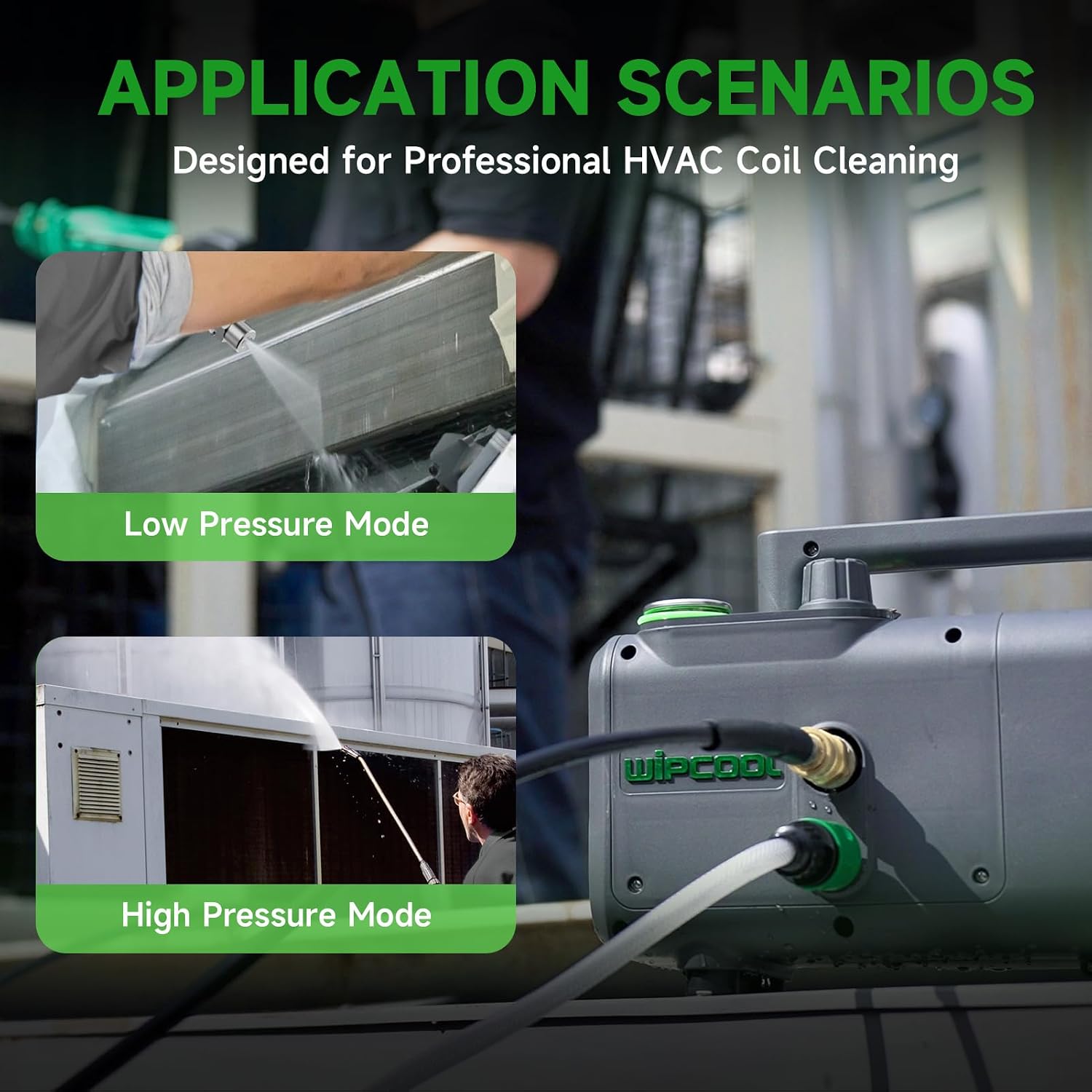 WIPCOOL C28T Application Scenarios