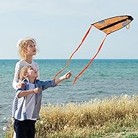 Vista 6 de 3 Pcs Mini Slingshot Kites - Thumb Ejection Kite Beach Toys Gift for Kids Teens Age 4-18 Years Old Easy to Fly Waterproof Stringless Beach Kite