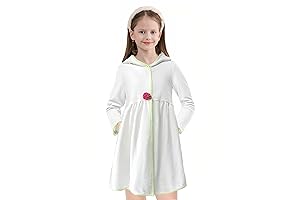 Adorable Terry Cloth Robe for Kids - Perfect for Pool, Beach, and Bath Time