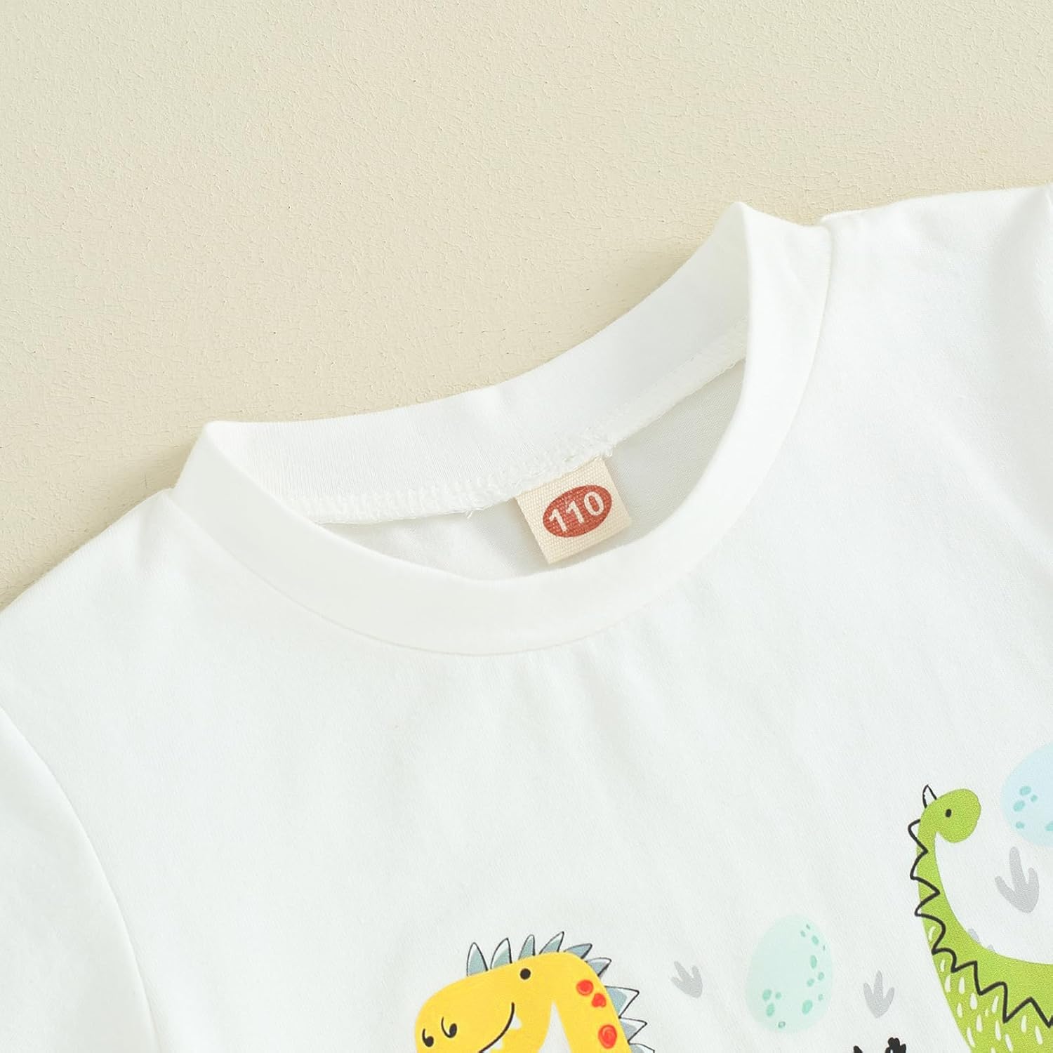 Toddler Baby Boy Birthday Outfit 1st-5th Dinosaur Romper Shirt Joggers Pant Set 1 2 3 4 5 Yr Birthday Outfit Boy - Image 4