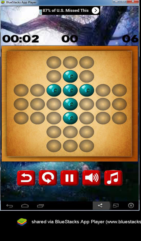 Peg Solitaire - App on Amazon Appstore
