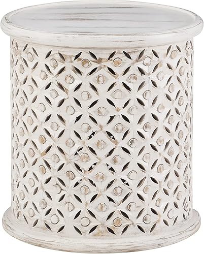 Miniatura 1 de Powell Company Mesa redonda Powell Sympico de madera encalada