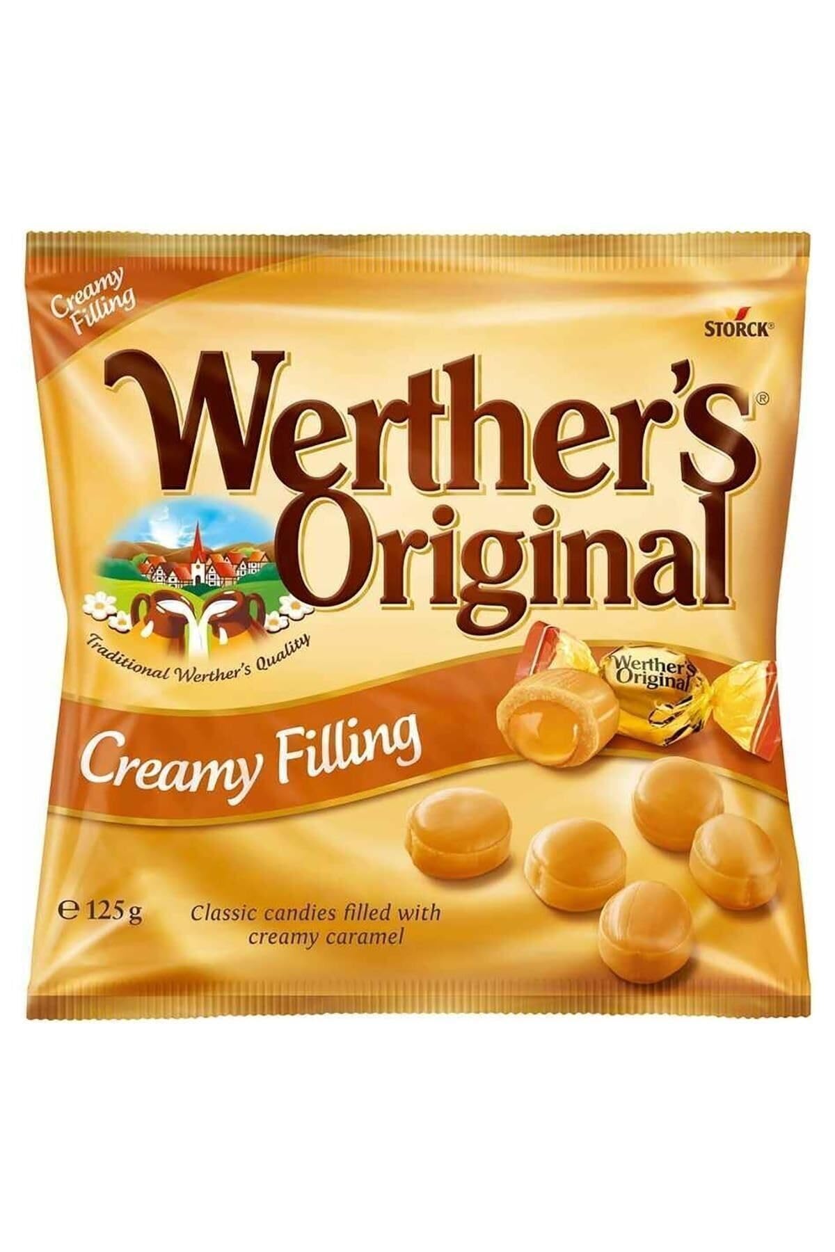 Werther's Original Creamy Filling, 125g