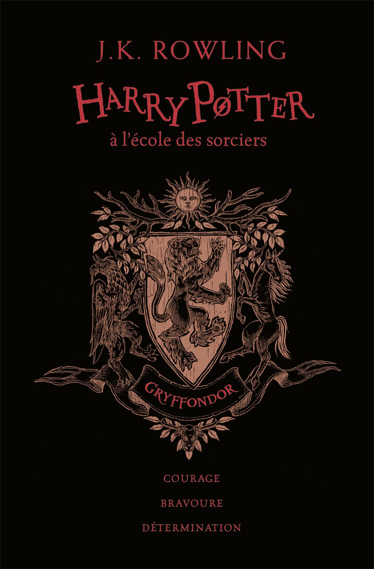 HARRY POTTER A L'ECOLE DES SORCIERS - EDITION 20 ANS GRYFFONDOR