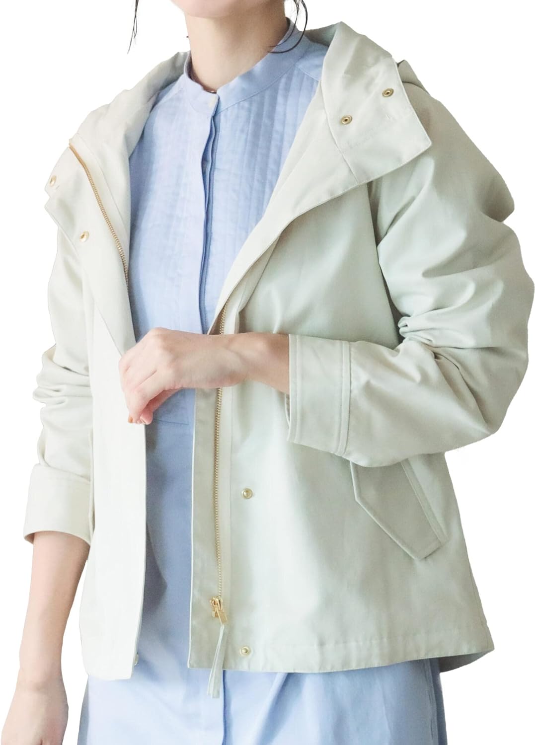 B:MING by BEAMS / 撥水 ギャザー ブルゾン | www.psychologiesport.fr