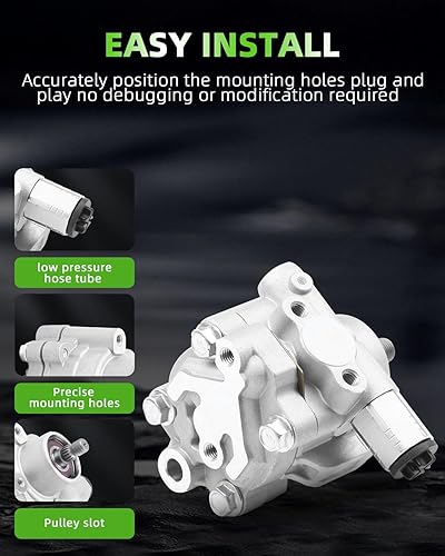 Miniatura 266 de SCITOO Bomba de dirección asistida compatible para 2005 para Saab 9-2X 2.0L, 2006 para Saab 9-2X 2.5L, 2004-2005 para Subaru Impreza 2.0L, 21-5396