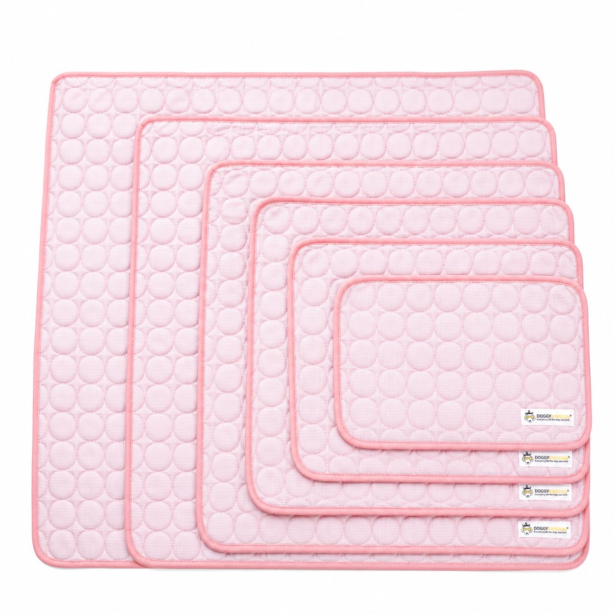 Tapis de refroidissement pour chiens lavable pour le sol et la niche