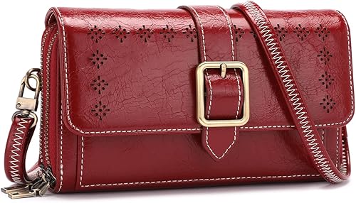 SIIHENRRY Bolso bandolera pequeño para mujer bolso de mano tarjetero para teléfono celular y bolsas de noche