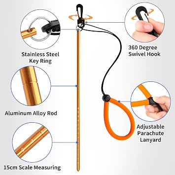 13'' and 14'' Scuba Diving Stick