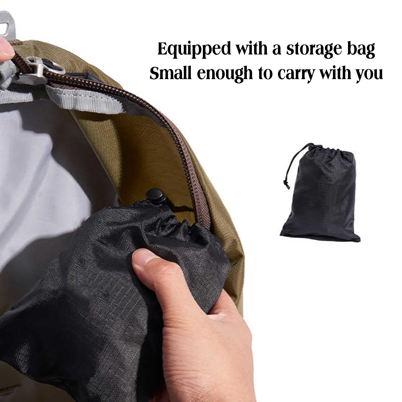 Genérico Polainas Bajas Ajustables For Botas De Nieve Con Bolsa Almacenamiento, Ideales For Senderismo, Caza, Arena Y Barro, Montañismo O Raquetas