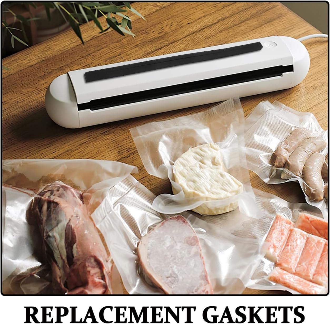 Vacuum Machine Maintenance Seal Set of 2 Foam for Optimal Sealing Compatible Model B2 Household Use