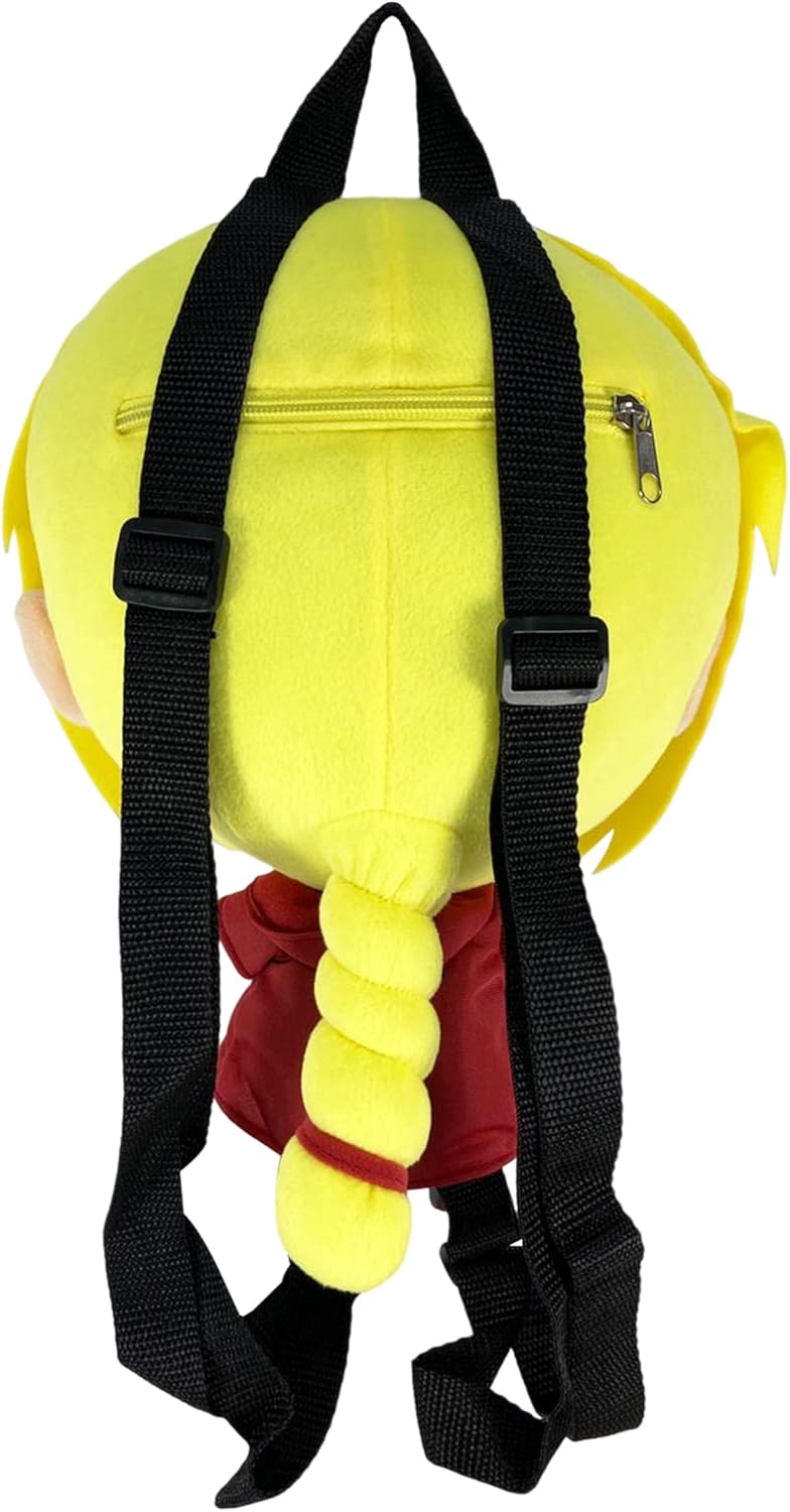 Great Eastern Entertainment Fullmetal Alchemist Brotherhood- Ed 12.5' Plush Bag