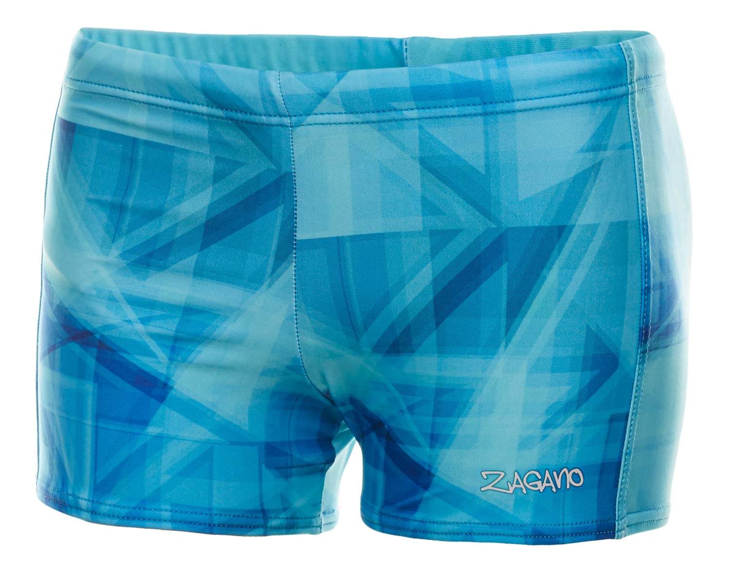 Zagano Kinder Badehose Jungen Schwimmhose Jungen Bademode Gr. 116-164, Made in EU