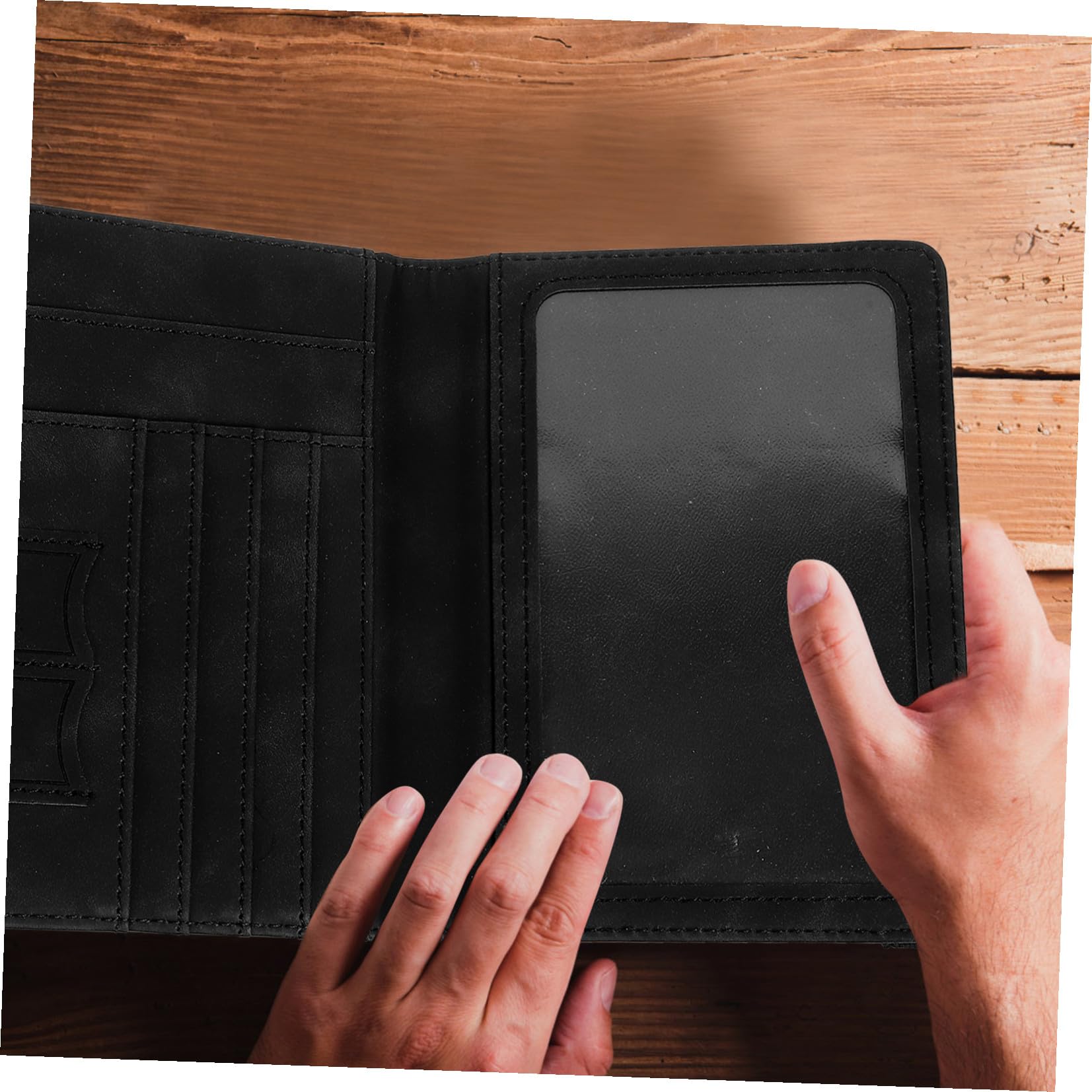 Cabilock 4 Pz Titolare Del Passaporto Di Famiglia Copertina Biglietti Da Visita Porta Documenti Di Viaggio Passaporti Pelle Sintetica Cartella Documenti D'identità Viaggiare Antimagnetico